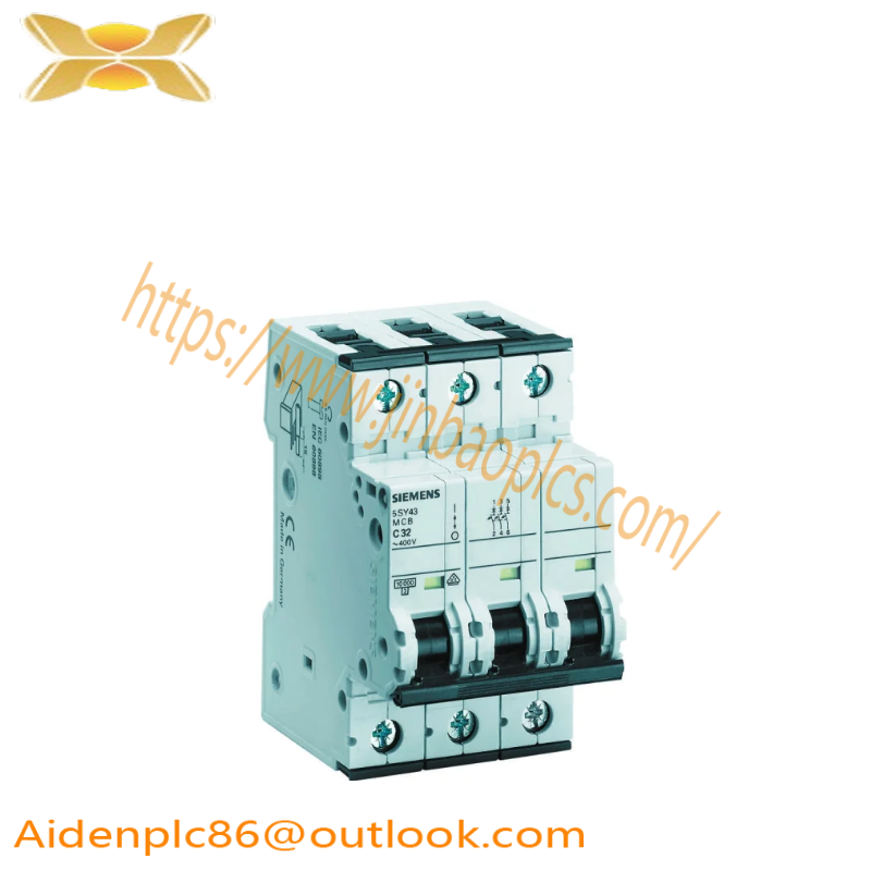SIEMENS 5SY4301-7 CIRCUIT BREAKER