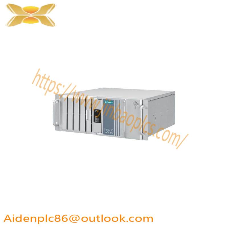 SIEMENS 6AG4104-1AA02-1BX0 Simatic Rack PC 547B