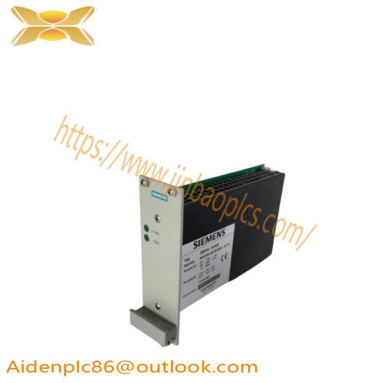 SIEMENS 6AR1306-0DC00-0AA0 POWER SUPPLY MODULE