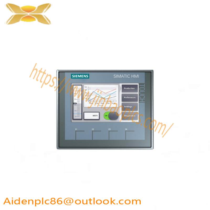 SIEMENS 6AV2123-2DB03-0AX0 SIMATIC HMI