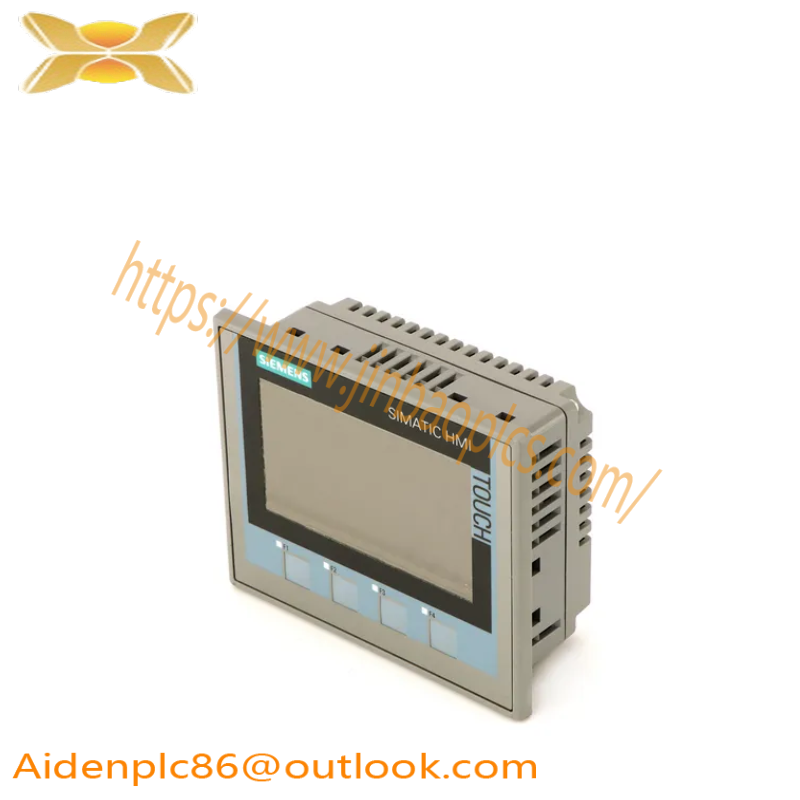 SIEMENS 6AV2124-2DC01-0AX0 SIMATIC HMI KTP400 Comfort