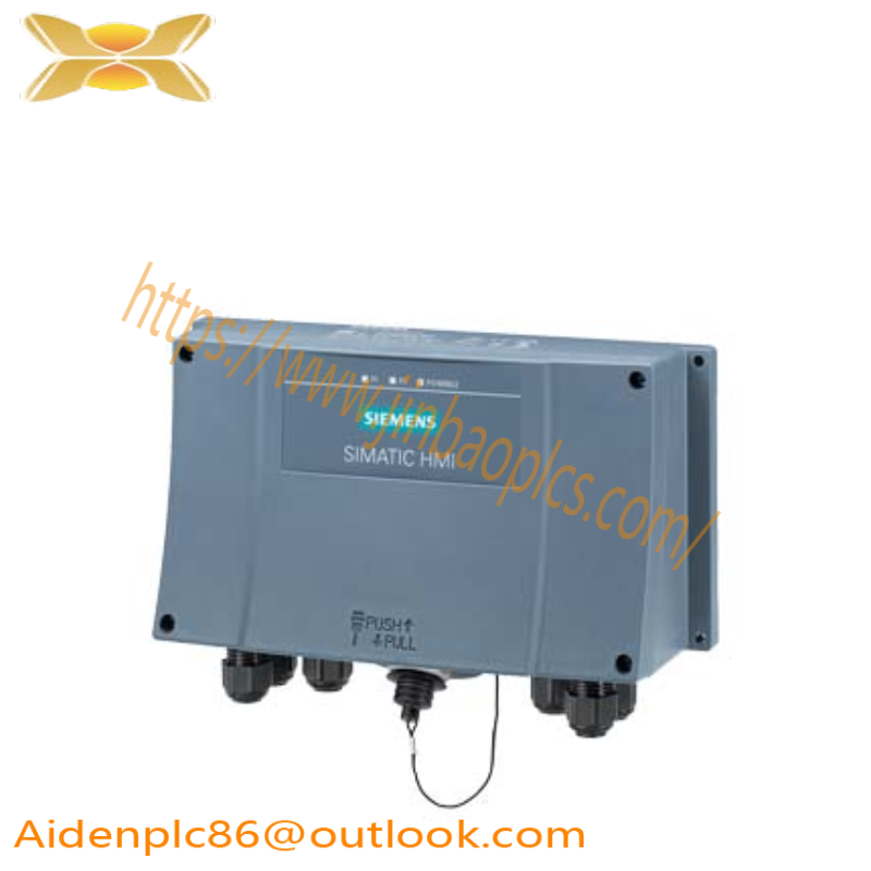 SIEMENS 6AV2125-2AE23-0AX0 Connection Box Advanced