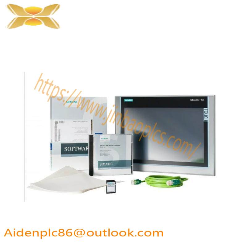 SIEMENS 6AV2181-4GB00-0AX0 Touch Screen Display