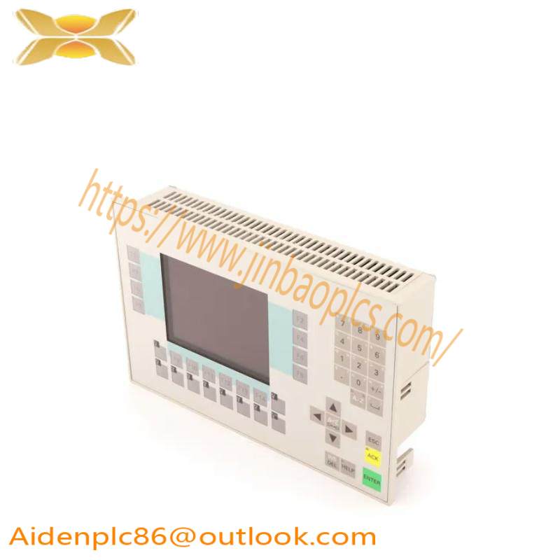 6AV3627-1JK00-0AX0  Siemens Operator Panel
