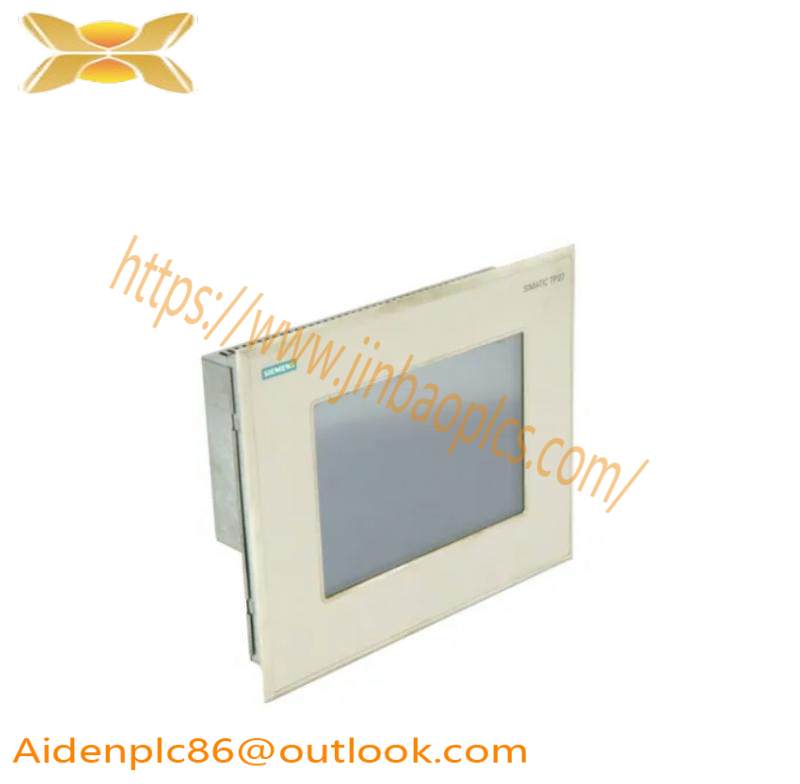 SIEMENS 6AV3627-1QL00-0AX0 TOUCH PANEL TP27-10