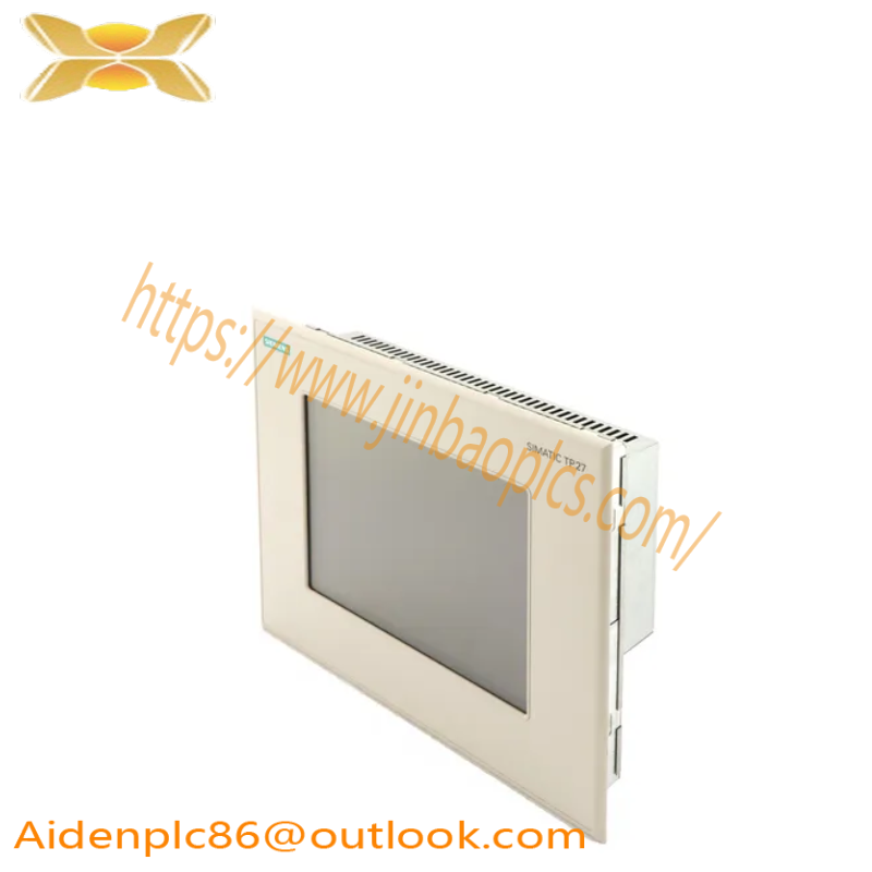 SIEMENS 6AV3627-1QL01-0AX0 TOUCH PANEL