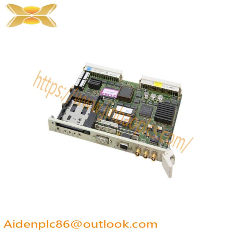 SIEMENS 6AV4012-0AA10-0AB0 CP528A Video Processor