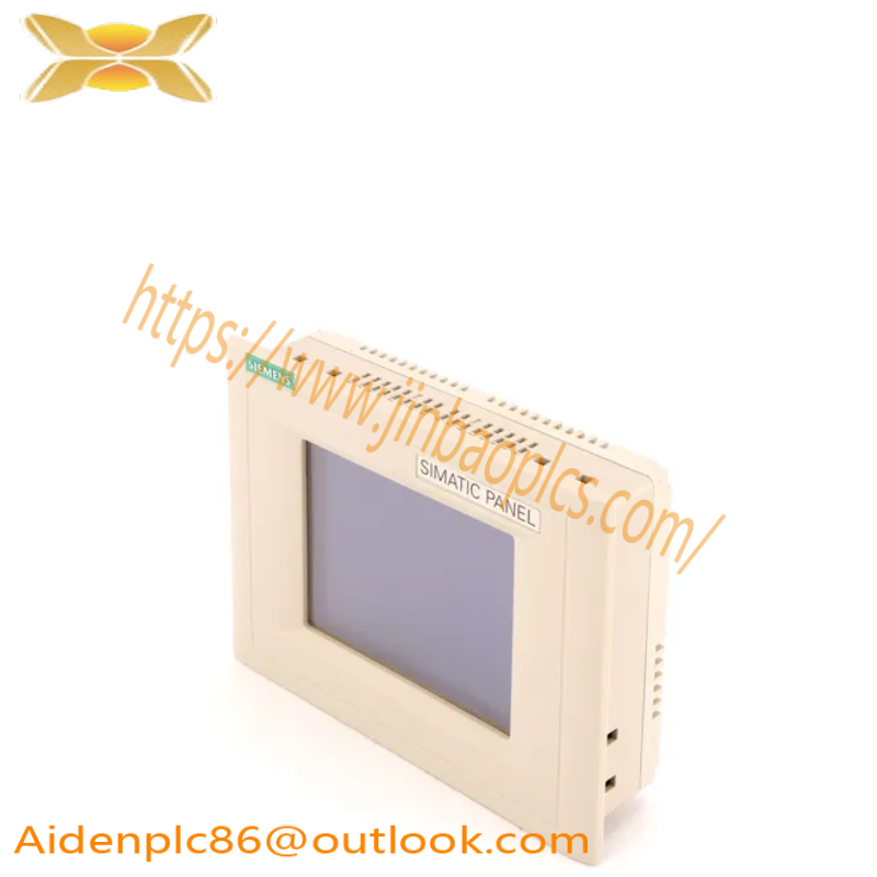 SIEMENS 6AV6545-0BA15-2AX0 TP170A Touch Panel