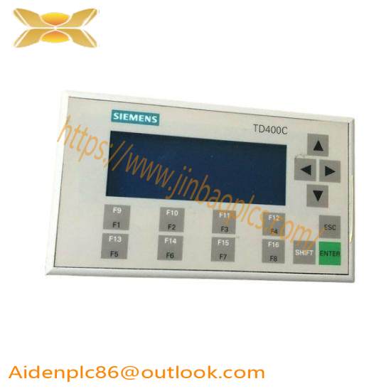 6AV6640-0AA00-0AX0  SIEMENS SIMATIC  TD400C Operator Panel