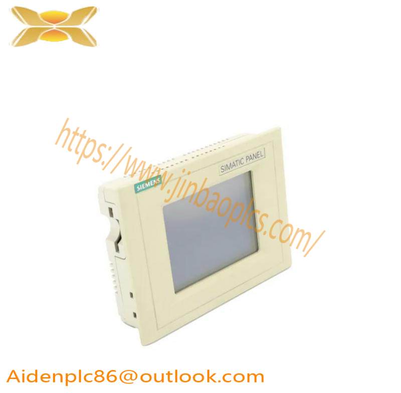SIEMENS 6AV6640-0CA01-0AX0 SIMATIC Touch Panel
