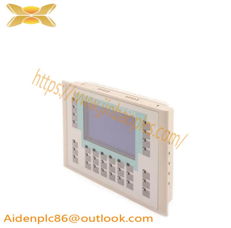 SIEMENS 6AV6642-0DC01-1AX1 Blue Mode STN Display