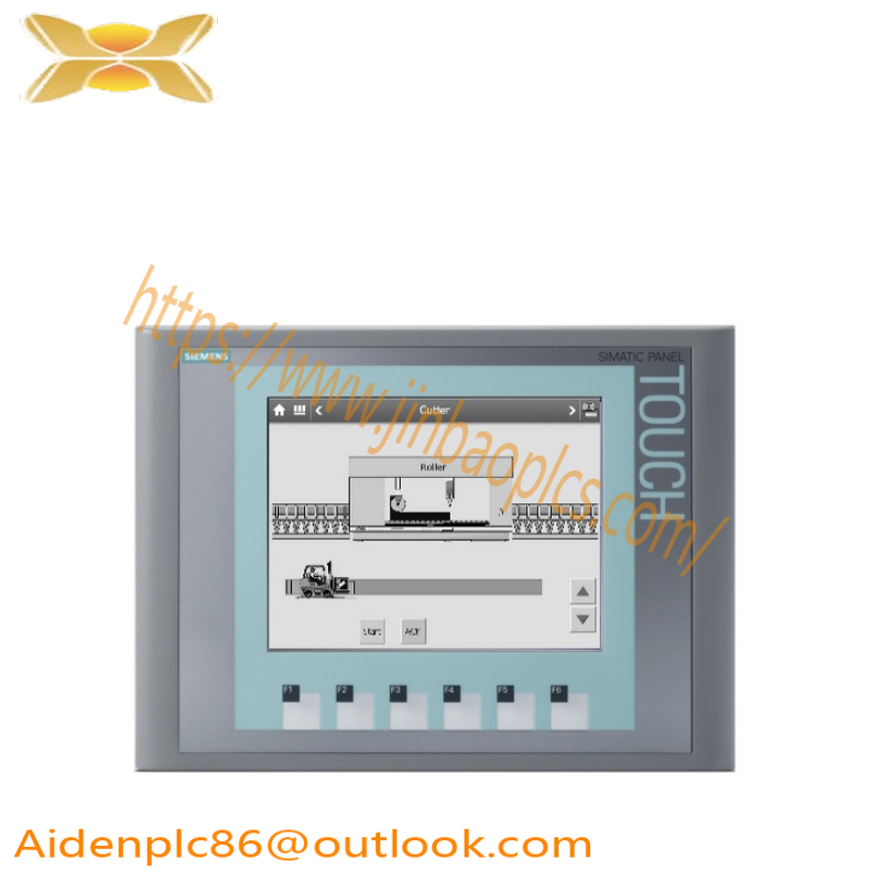 SIEMENS 6AV6647-0AB11-3AX0 SIMATIC HMI KTP600 Basic mono PN