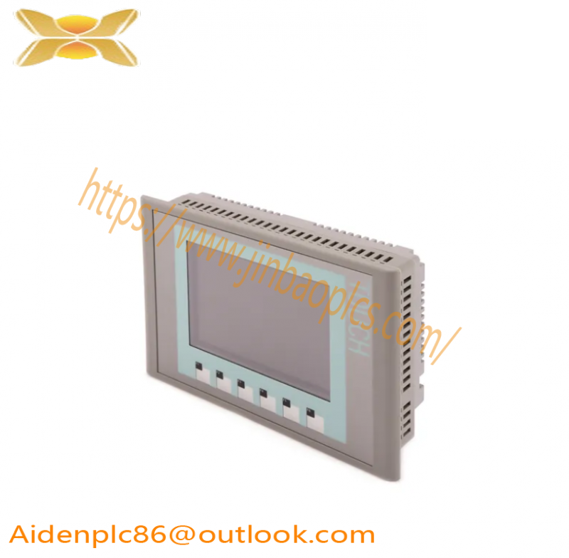 SIEMENS 6AV6647-0AD11-3AX0 HMI KTP600 BASIC COLOR PN