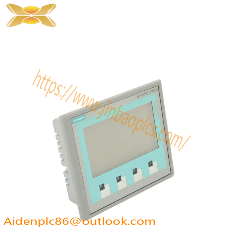 SIEMENS 6AV6647-0AK11-3AX0 SIMATIC HMI KTP400 Basic Color PN
