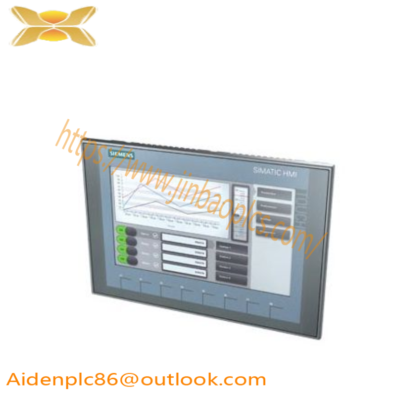 SIEMENS 6AV6648-0AE11-3AX0 touch screen