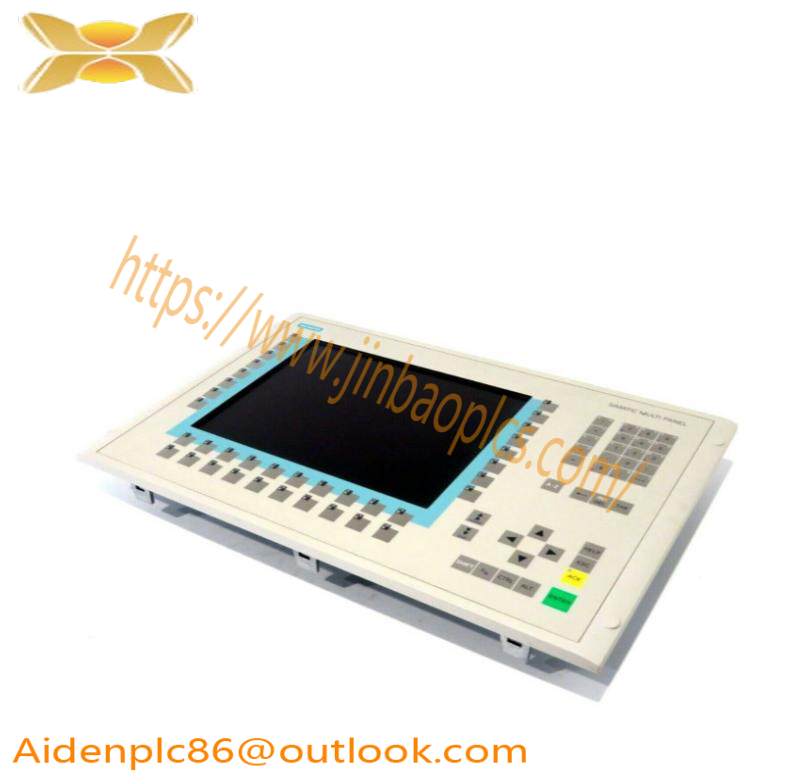 SIEMENS 6AV6 542-0DA10-0AX0 SIMATIC MP370 MultiPanel 12-in