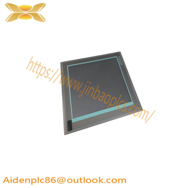 SIEMENS 6AV7 856-0AE20-1AA0 TOUCH DISPLAY