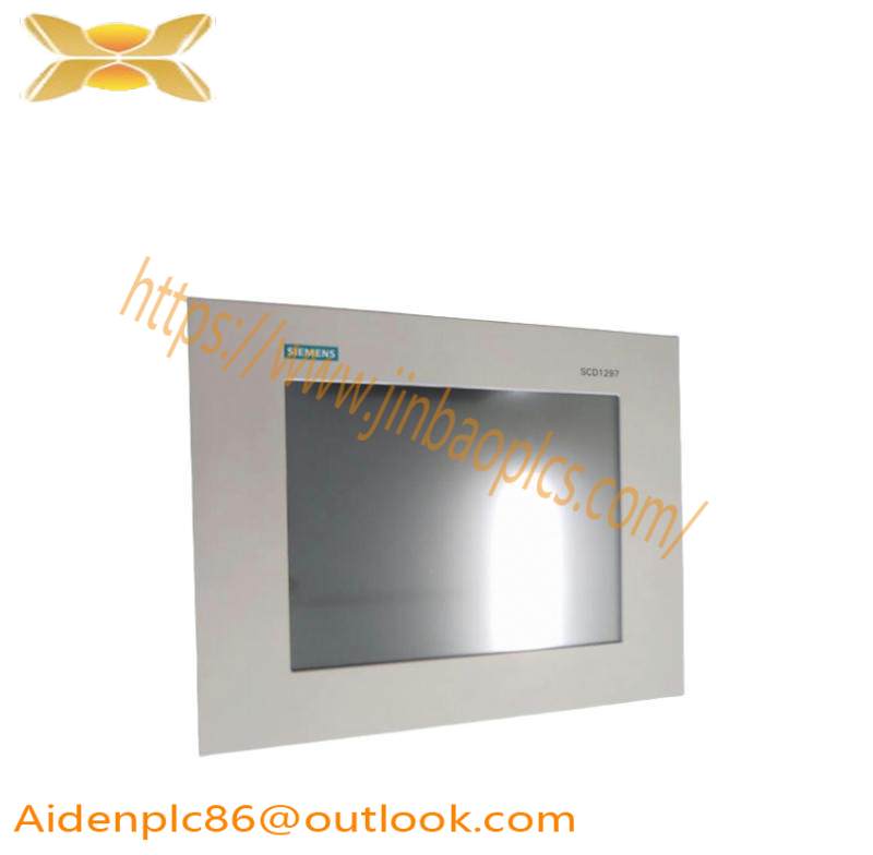 SIEMENS 6AV8100-0BB00-0AA1 LCD MONITOR