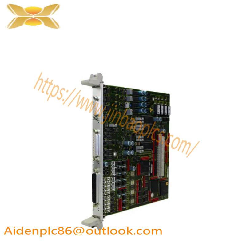 SIEMENS 6DD1606-2AC0 SIMADYN D PROCESSOR MODULE