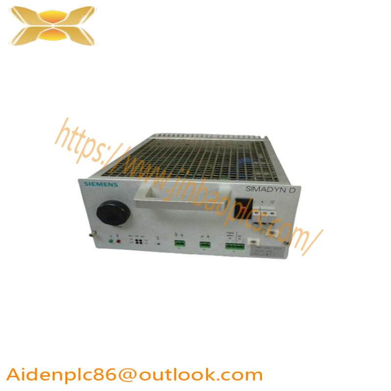 SIEMENS 6DD1683-0CC5 POWER SUPPLY UNIT