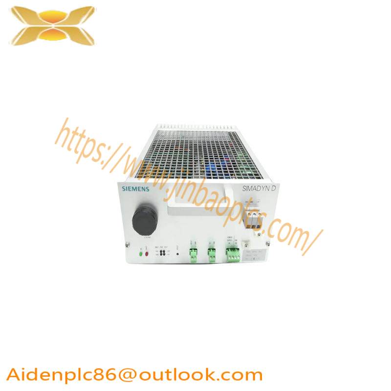 SIEMENS 6DD1683-0CD5 POWER SUPPLY UNIT