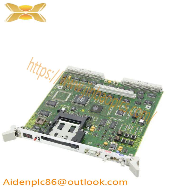 SIEMENS 6DD1 600-0AJ0 CPU MODULE