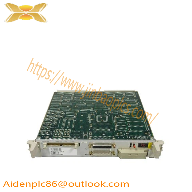 SIEMENS 6DD1 600-AF0 Industrial Automation