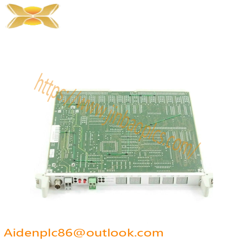 SIEMENS 6DD1 611-0AF0 ERROR SIGNAL OUTPUT