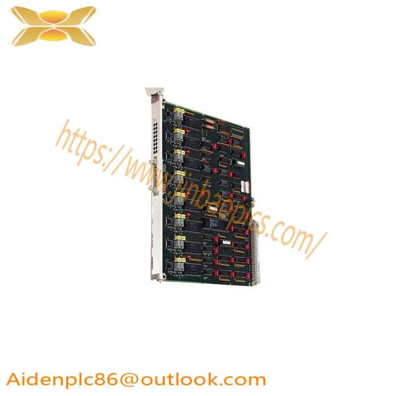 SIEMENS 6DD1 642-0BC0 ANALOG OUTPUT MODULE