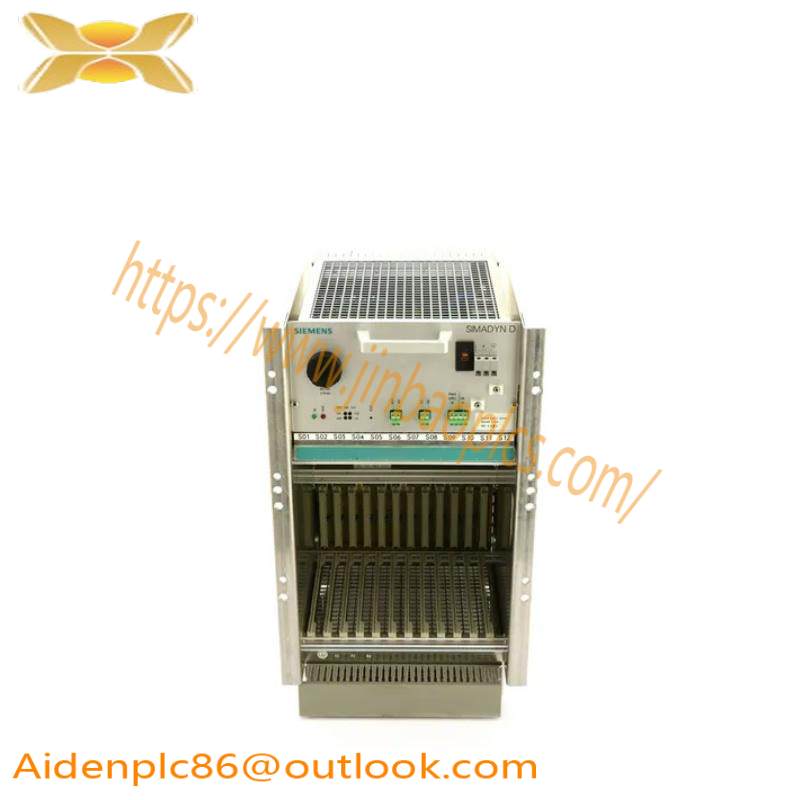 SIEMENS 6DD1 682-0BC3 ACINTEGRATED FAN