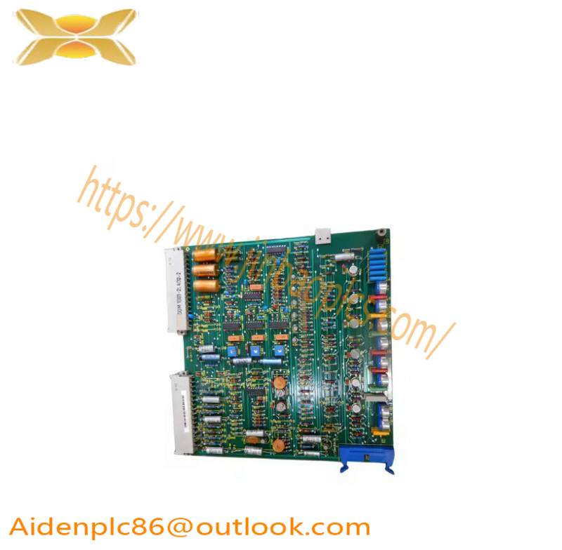SIEMENS 6DM1001-2LA02-2 Circuit Board