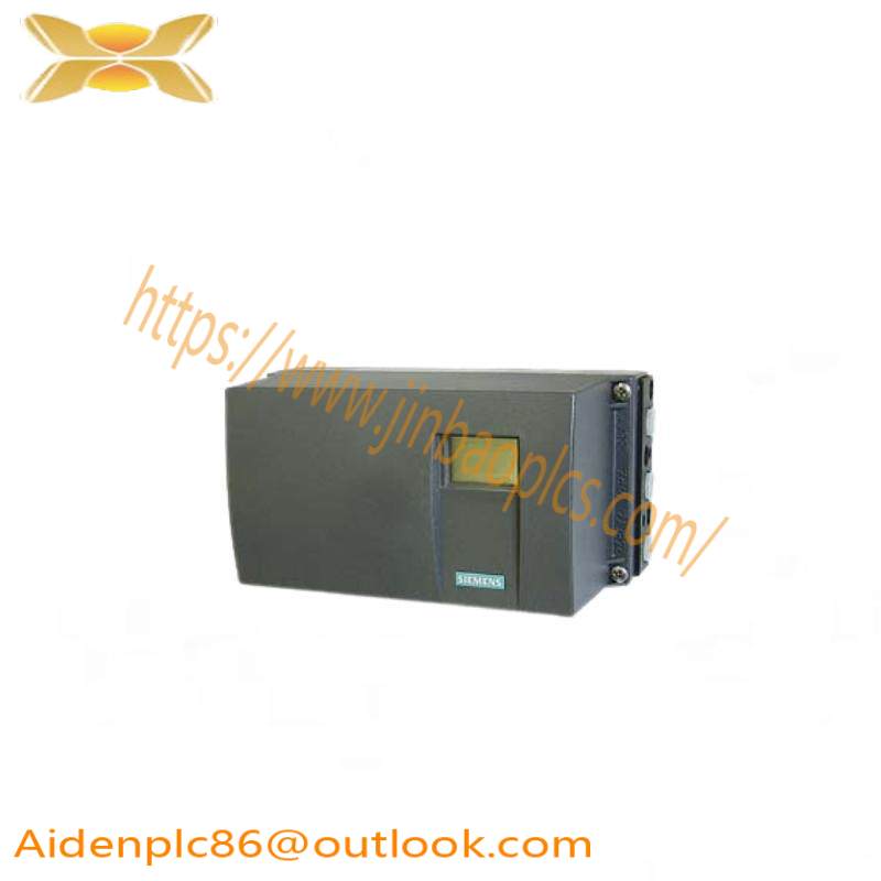 SIEMENS 6DR52100EG000AA0 Electropneumatic Positioner