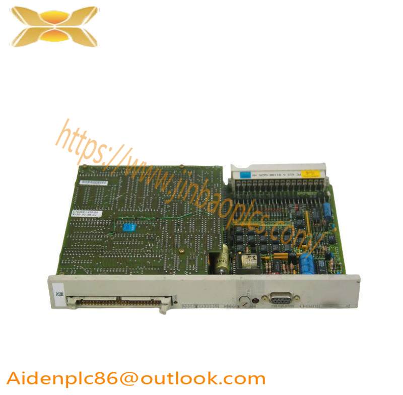 SIEMENS 6DS1717-8CC Binary Calculation Module