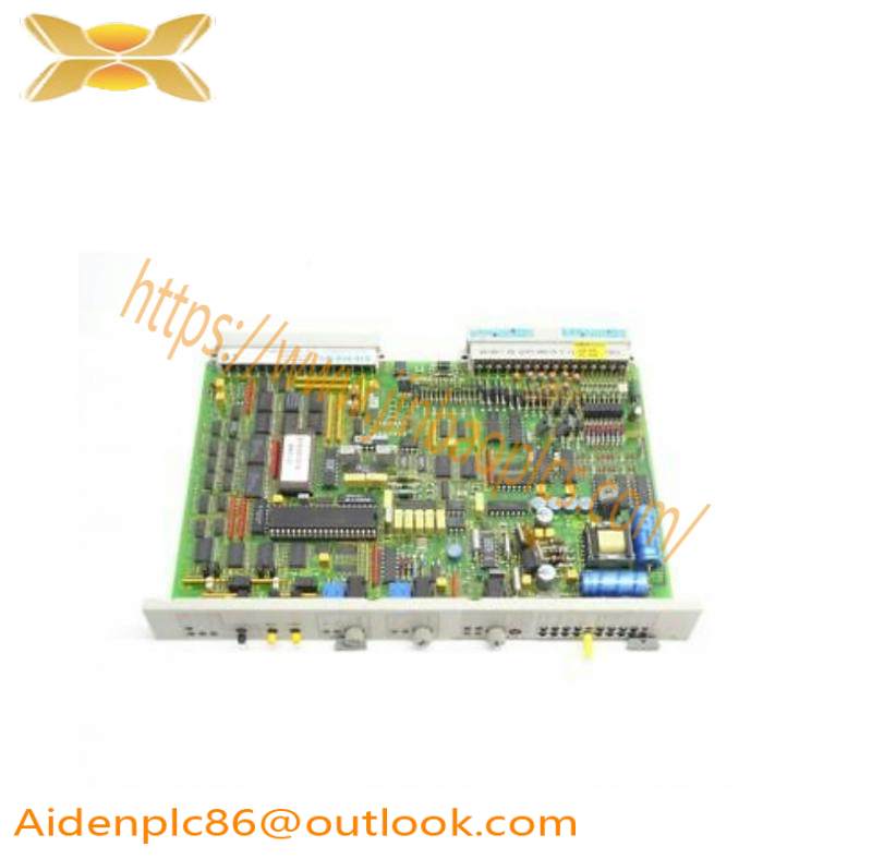 SIEMENS 6DS1 403-8CB Closed Loop Control Module
