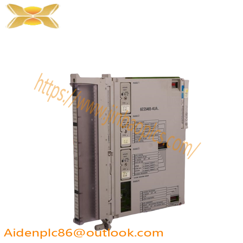 SIEMENS 6DS 1412-8AA Teleperm M Module