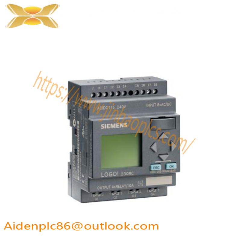 SIEMENS 6ED1052-1FB00-0BA6 Logic module