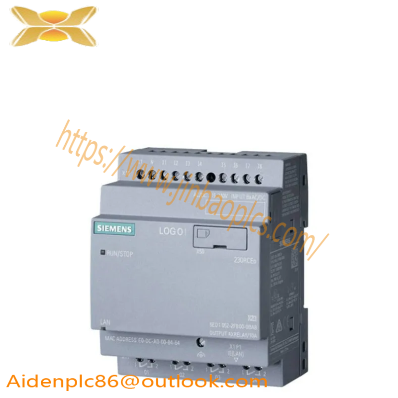 SIEMENS 6ED1 052-1MD08-0BA0 logic module