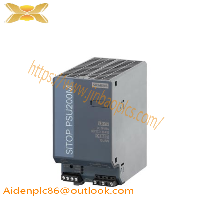 SIEMENS 6EP1333-3BA10 power supply input