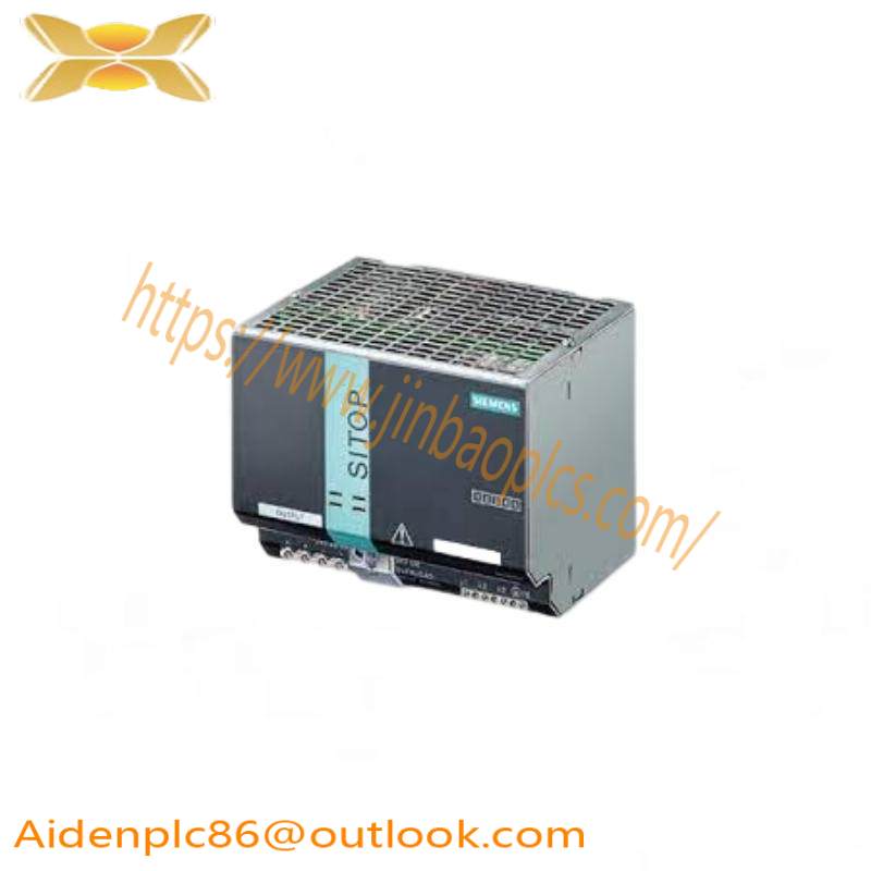 SIEMENS 6EP1336-3BA00 Stabilized power supply input