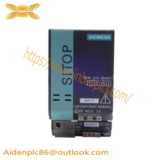 6EP1 333-3BA00  Siemens Power Supply