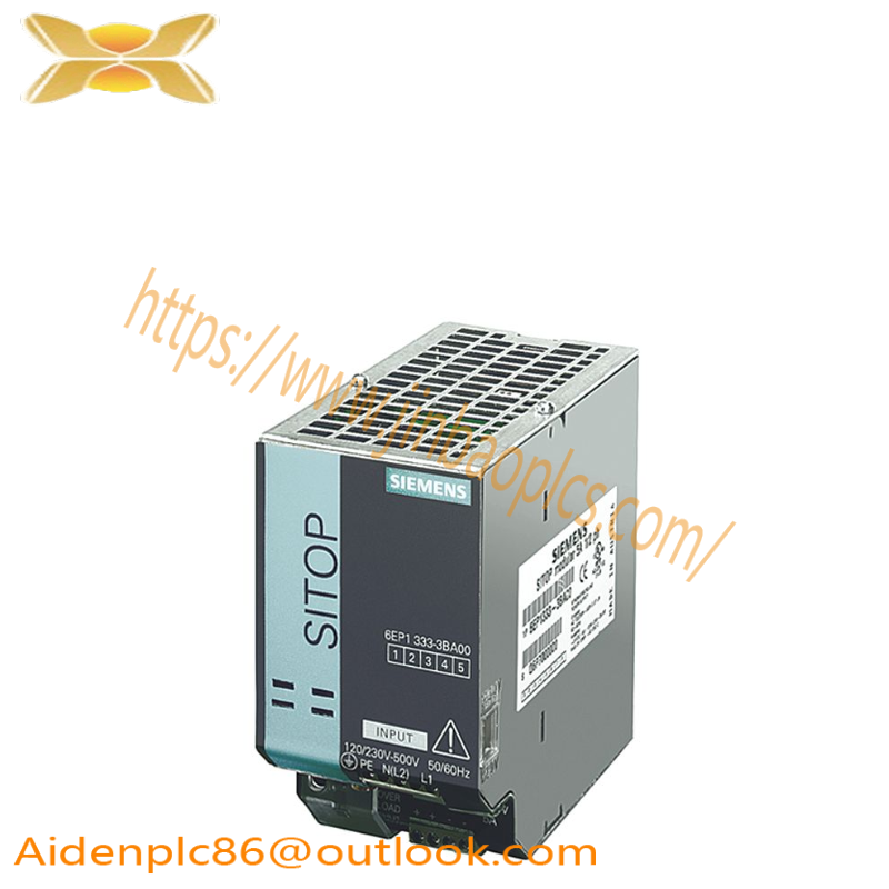 SIEMENS 6EP1 333-3BA00 power supply input