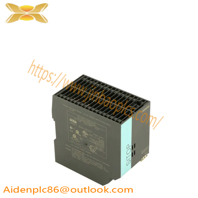 SIEMENS 6EP1 334-2BA01 power supply input