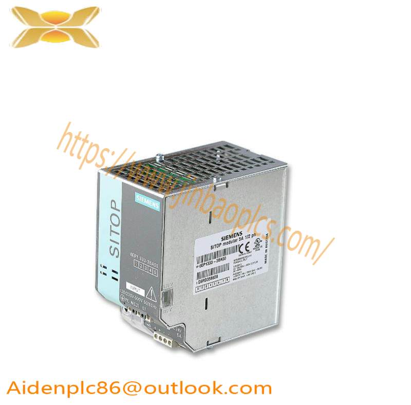 SIEMENS 6EP1 334-3BA00 SITOP Power Supply