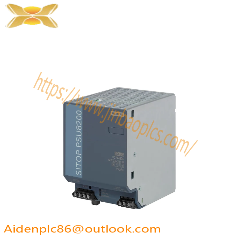 SIEMENS 6EP1 336-3BA10 power supply input