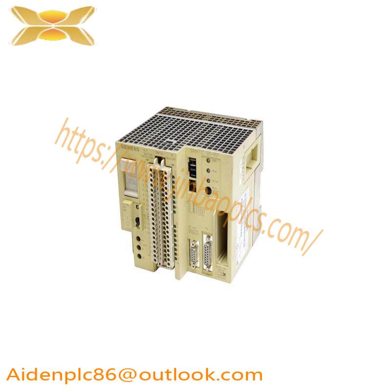 SIEMENS 6ES5095-8FA01 S5-95F Central Unit