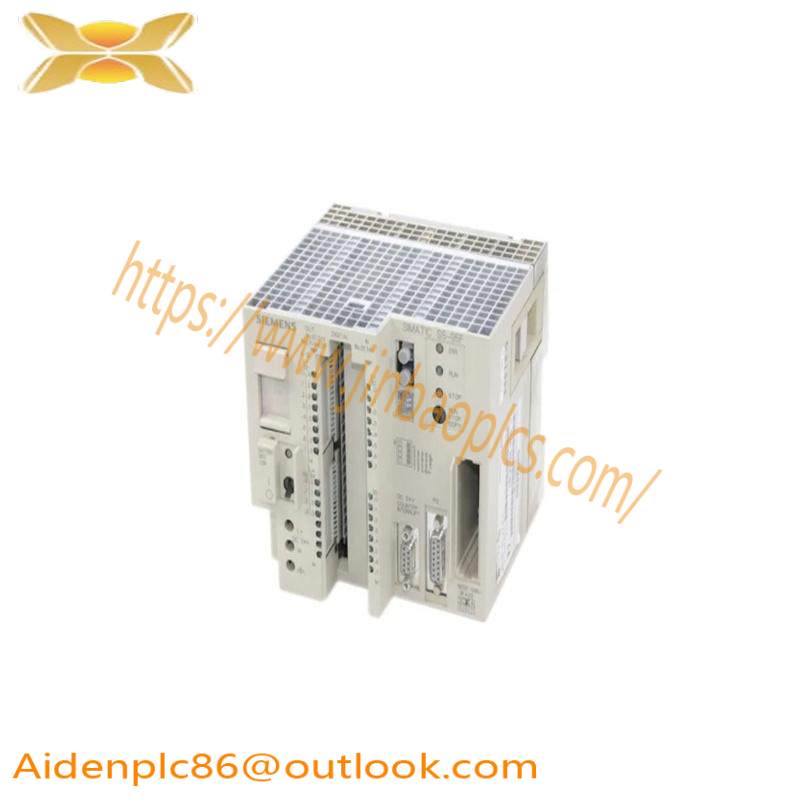 SIEMENS 6ES5095-8FA02 S5-95F Central Unit