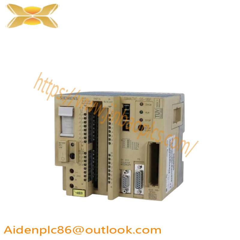 SIEMENS 6ES5095-8MA02 Central Unit