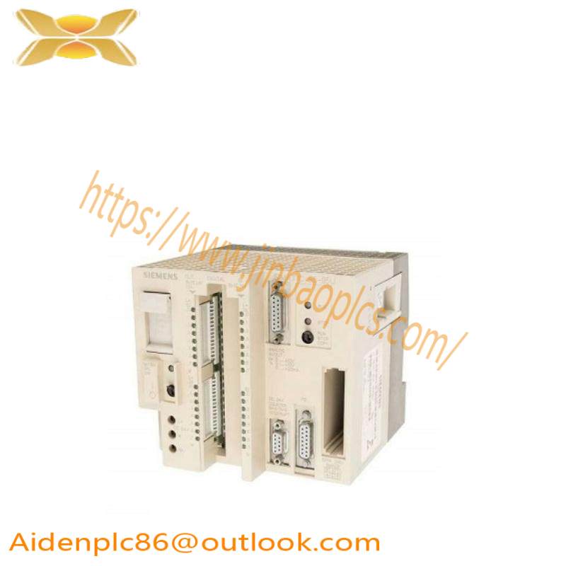SIEMENS 6ES5095-8MA03 Central Unit