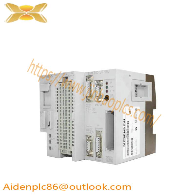 SIEMENS 6ES5095-8MB01 Central Unit