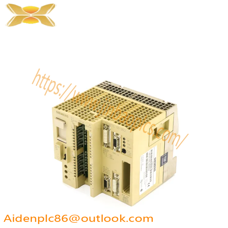 SIEMENS 6ES5095-8MB04 Central Unit